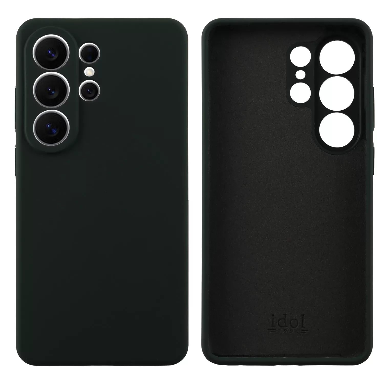 IDOL 1991 VELVET ELITE TPU ΘΗΚΗ SAMSUNG S26 ULTRA 5G S948 6.9in 4 SIDE FULL CAMERA PROTECTION DARK GREEN