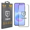 IDOL 1991 TEMPERED GLASS SAMSUNG A57 5G FULL GLUE TITANIUM <br><br>IDOL 1991 TEMPERED GLASS SAMSUNG A57 5G 6.7in 9H 0.25mm TITANIUM SEMI CURVED FULL GLUE BLACK