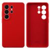 IDOL 1991 VELVET ELITE TPU ΘΗΚΗ SAMSUNG S26 ULTRA 5G S948 6.9in 4 SIDE FULL CAMERA PROTECTION RED