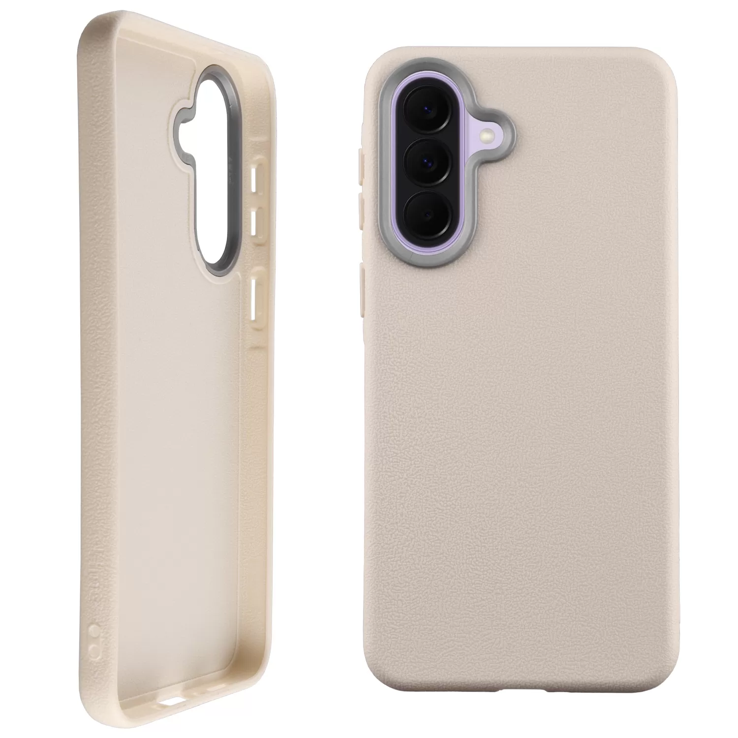 LIME ΘΗΚΗ SAMSUNG A37 5G A376 6.7" FLEXISNAP TPU CAMERA GUARD OFF WHITE