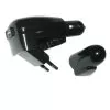 VOLTE-TEL USB DUO TRAVEL-ΦΟΡΤΙΣΤΗΣ ΑΥΤΟΚΙΝΗΤΟΥ 1500mA 7.5W BLACK VTDU2