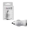VOLTE-TEL USB ΦΟΡΤΙΣΤΗΣ ΑΥΤΟΚΙΝΗΤΟΥ mini VCU09 1200mA 6W WHITE