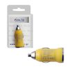VOLTE-TEL USB ΦΟΡΤΙΣΤΗΣ ΑΥΤΟΚΙΝΗΤΟΥ mini VCU09 1200mA 6W YELLOW