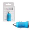 VOLTE-TEL USB ΦΟΡΤΙΣΤΗΣ ΑΥΤΟΚΙΝΗΤΟΥ mini VCU09 1200mA 6W BLUE