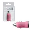 VOLTE-TEL USB ΦΟΡΤΙΣΤΗΣ ΑΥΤΟΚΙΝΗΤΟΥ mini VCU09 1200mA 6W PINK