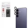 VOLTE-TEL CAMERA GLASS COVER SAMSUNG S26 5G 6.3in 9H 0.33MM EASY APPLICATION WITH STRASS TITANIUM GOLD