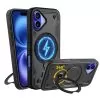 IDOL 1991 ARMOR TPU ΘΗΚΗ IPHONE 16 6.1in HYPER MAGSAFE STAND CAMERA GUARD BLACK