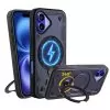 IDOL 1991 ARMOR TPU ΘΗΚΗ IPHONE 16 6.1in HYPER MAGSAFE STAND CAMERA GUARD BLUE