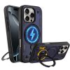 IDOL 1991 ARMOR TPU ΘΗΚΗ IPHONE 16 PRO 6.3in HYPER MAGSAFE STAND CAMERA GUARD BLUE