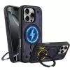 IDOL 1991 ARMOR TPU ΘΗΚΗ IPHONE 16 PRO 6.3in HYPER MAGSAFE STAND CAMERA GUARD BLUE