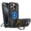 IDOL 1991 ARMOR TPU ΘΗΚΗ IPHONE 16 PRO MAX 6.9in HYPER MAGSAFE STAND CAMERA GUARD BLACK