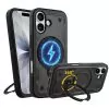 IDOL 1991 ARMOR TPU ΘΗΚΗ IPHONE 17 6.3in HYPER MAGSAFE STAND CAMERA GUARD BLACK