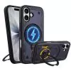 IDOL 1991 ARMOR TPU ΘΗΚΗ IPHONE 17 6.3in HYPER MAGSAFE STAND CAMERA GUARD BLUE