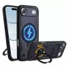 IDOL 1991 ARMOR TPU ΘΗΚΗ IPHONE 17 AIR 6.5in HYPER MAGSAFE STAND CAMERA GUARD BLUE