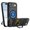 IDOL 1991 ARMOR TPU ΘΗΚΗ IPHONE 17 AIR 6.5in HYPER MAGSAFE STAND CAMERA GUARD BLACK
