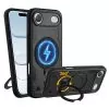 IDOL 1991 ARMOR TPU ΘΗΚΗ IPHONE 17 AIR 6.5in HYPER MAGSAFE STAND CAMERA GUARD BLACK