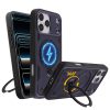 IDOL 1991 ARMOR TPU ΘΗΚΗ IPHONE 17 PRO MAX 6.9in HYPER MAGSAFE STAND CAMERA GUARD BLUE