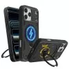 IDOL 1991 ARMOR TPU ΘΗΚΗ IPHONE 17 PRO MAX 6.9in HYPER MAGSAFE STAND CAMERA GUARD BLACK