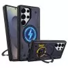 IDOL 1991 ARMOR TPU ΘΗΚΗ SAMSUNG S25 ULTRA 5G S938 6.9in HYPER MAGSAFE STAND CAMERA GUARD BLUE