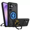 IDOL 1991 ARMOR TPU ΘΗΚΗ SAMSUNG S26 5G S942 6.3in HYPER MAGSAFE STAND CAMERA GUARD BLACK