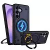 IDOL 1991 ARMOR TPU ΘΗΚΗ SAMSUNG S26 5G S942 6.3in HYPER MAGSAFE STAND CAMERA GUARD BLUE