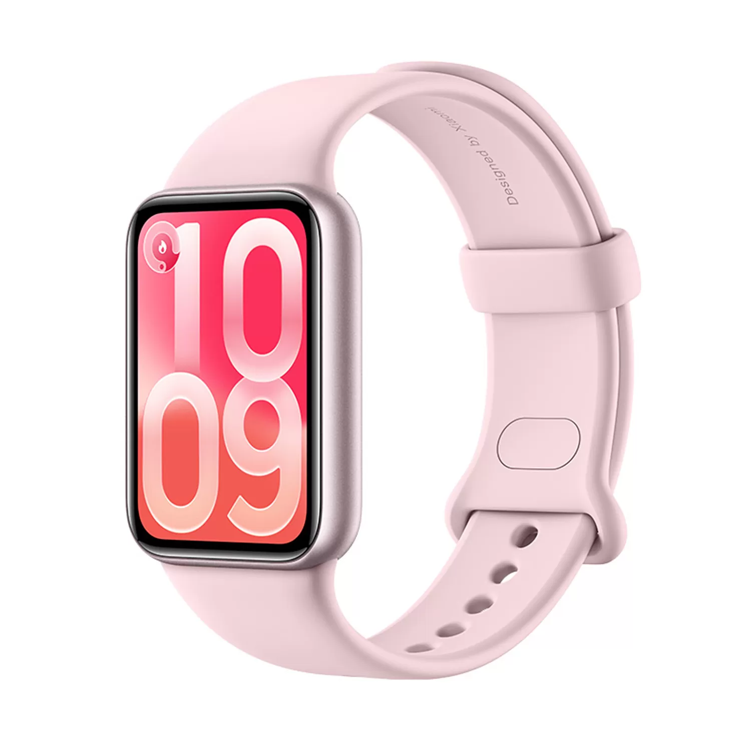 SMART WATCH ΧΙΑΟΜΙ SMART BAND 10 PRO 42MM 1.74in BT V 5.4 (BHR08WGGL) GPS ΑΔΙΑΒΡΟΧΟ ΜΕ ΠΑΛΜΟΓΡΑΦΟ PINK GR