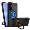 IDOL 1991 ARMOR TPU ΘΗΚΗ SAMSUNG A57 5G 6.7in HYPER MAGSAFE STAND CAMERA GUARD BLACK