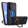 IDOL 1991 ARMOR TPU ΘΗΚΗ SAMSUNG A57 5G 6.7in HYPER MAGSAFE STAND CAMERA GUARD BLUE