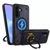 IDOL 1991 ARMOR TPU ΘΗΚΗ SAMSUNG A57 5G 6.7in HYPER MAGSAFE STAND CAMERA GUARD BLUE