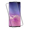 IDOL 1991 GLAMOUR TEMPERED GLASS SAMSUNG S10 PLUS G975 6.4in 9H 0.30mm FULL COVER 3D EDGE FINGER UNLOCK BLACK