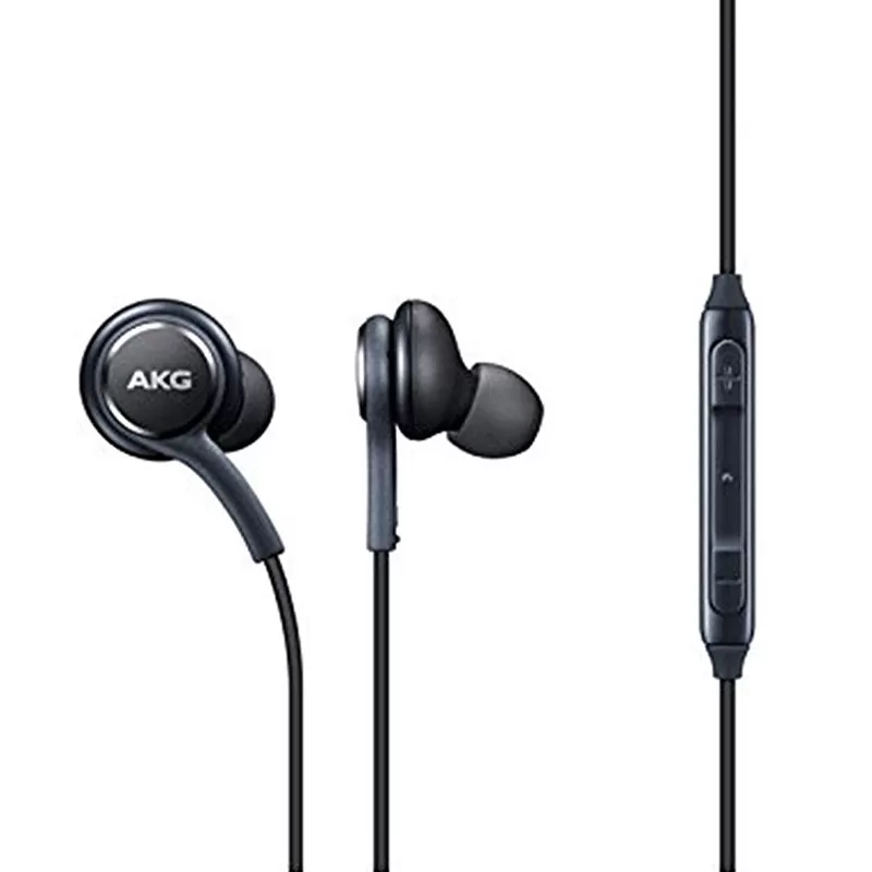 HANDS FREE STEREO SAMSUNG EO-IG955BB (AKG) G973/G975 S10 BLACK BULK BOX OR