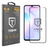 IDOL 1991 TITANIUM TEMPERED GLASS XIAOMI REDMI 9A/REDMI 9AT/REDMI 9C 6.53in 9H 0.25mm  SEMI CURVED FULL GLUE BLACK