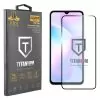 IDOL 1991 TITANIUM TEMPERED GLASS XIAOMI REDMI 9A/REDMI 9AT/REDMI 9C 6.53in 9H 0.25mm  SEMI CURVED FULL GLUE BLACK