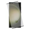 IDOL 1991 TEMPERED GLASS SAMSUNG S23 ULTRA 5G S918 6.8in 9H 0.25mm 3D EDGE GLUE SEMI CURVED FINGER UNLOCK BLACK