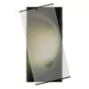 IDOL 1991 TEMPERED GLASS SAMSUNG S23 ULTRA 5G S918 6.8in 9H 0.25mm 3D EDGE GLUE SEMI CURVED FINGER UNLOCK BLACK
