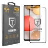 IDOL 1991 TITANIUM TEMPERED GLASS SAMSUNG A42 5G A426 6.6in 9H 0.25mm  SEMI CURVED FULL GLUE BLACK