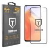 IDOL 1991 TITANIUM TEMPERED GLASS XIAOMI MI 10T 5G/MI 10T LITE 5G/MI 10T PRO 5G 6.67in 9H 0.25mm  SEMI CURVED FULL GLUE BLACK