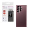 VOLTE-TEL CAMERA GLASS SAMSUNG S22 ULTRA 5G 6.8in 9H 0.25mm 3D CURVED BLACK