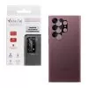 VOLTE-TEL CAMERA GLASS SAMSUNG S22 ULTRA 5G 6.8in 9H 0.25mm 3D CURVED BLACK