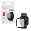 VOLTE-TEL TEMPERED GLASS APPLE WATCH ULTRA/ULTRA 2 49mm 1.92in 9H 0.30mm TWO COLOR FULL GLUE FULL COVER SILVER-BLACK