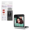 VOLTE-TEL CAMERA GLASS SAMSUNG Z FLIP 5 5G F731 6.7in 9H 0.25mm 3D CURVED BLACK