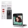 VOLTE-TEL CAMERA GLASS SAMSUNG Z FLIP 5 5G F731 6.7in 9H 0.25mm 3D CURVED BLACK