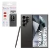 VOLTE-TEL CAMERA GLASS SAMSUNG S24 ULTRA 5G S928 6.8in 9H 0.25mm 3D CURVED BLACK