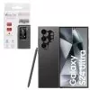 VOLTE-TEL CAMERA GLASS SAMSUNG S24 ULTRA 5G S928 6.8in 9H 0.25mm 3D CURVED BLACK