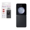 VOLTE-TEL CAMERA GLASS SAMSUNG Z FLIP 7 FE 5G F761/Z FLIP 6 5G F741 6.7in 9H 0.25mm 3D CURVED BLACK