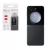 VOLTE-TEL CAMERA GLASS SAMSUNG Z FLIP 7 FE 5G F761/Z FLIP 6 5G F741 6.7in 9H 0.25mm 3D CURVED BLACK