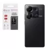 VOLTE-TEL CAMERA GLASS XIAOMI REDMI NOTE 13 PRO 4G 6.67in 9H 0.25mm 3D CURVED BLACK