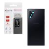 VOLTE-TEL CAMERA GLASS COVER SAMSUNG NOTE 10 N970 6.3in 9H 0.30MM TITANIUM WITH FRAME BLACK