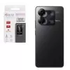 VOLTE-TEL CAMERA GLASS XIAOMI REDMI NOTE 13 4G 6.67in 9H 0.25mm 3D CURVED BLACK