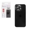 VOLTE-TEL CAMERA GLASS IPHONE 16 PRO 6.3in/16 PRO MAX 6.9in 9H 0.25mm 3D CURVED BLACK
